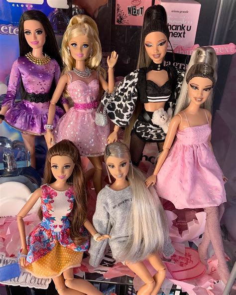 Ariana Grande Barbie Dolls Ariana Grande Doll Ariana Grande Outfits Celebrity Barbie Dolls