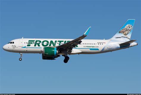 N389FR Frontier Airlines Airbus A320 251N Photo By Gerrit Griem ID