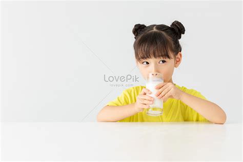 Girl Drinking Milk Picture And Hd Photos Free Download On Lovepik