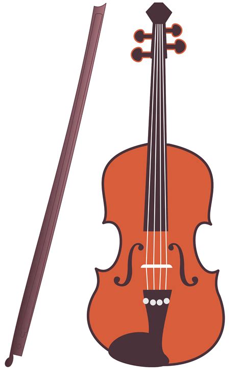 Violin 1207324 Png