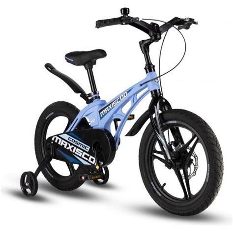MAXISCOO COSMIC DELUXE 16'' Небесно-Голубой Матовый (2024) MSC-C1633D ...