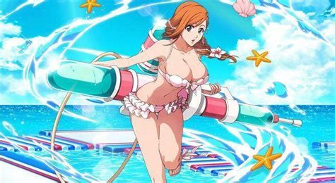 Bleach Shares Sexy Swimsuit Calendar