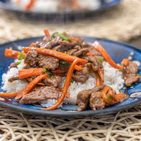 Orange Beef Stir Fry On The Lighter Side Belly Laugh Living