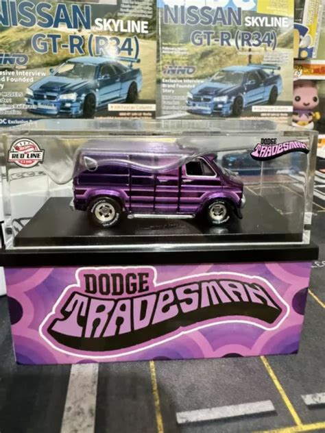 HOT WHEELS RLC 70s Dodge Tradesman Van Limited Edition 21948 30000 65 00 PicClick UK