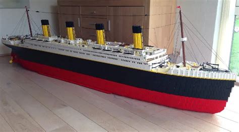 Will the rumoured LEGO Titanic be the largest LEGO set of all time?