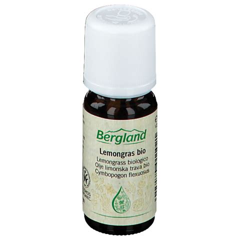 Bergland Lemongras Öl Bio 10 ml Shop Apotheke