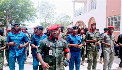 Nscdc Organises Refresher Training For Agro Rangers Corps