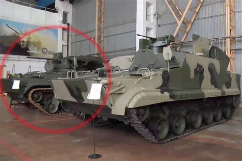 Новейшая версия БМП-3 с боевым модулем "Эпоха" впервые попала на видео
