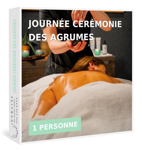 Journ E Rituel C R Monie Des Agrumes Le Domaine Des Hautes Fagnes