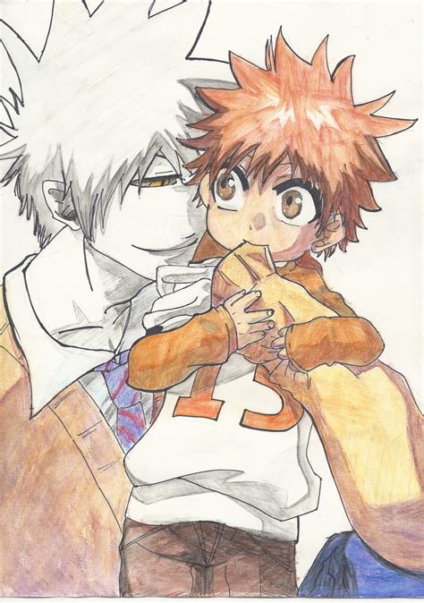 Hichigo and little Ichigo by Sala-Mandra on DeviantArt