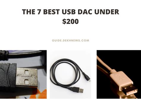 The 7 Best Usb Dac Under 200 2022 Budget Dac Guide Guide Dekh News