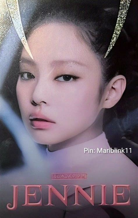 Mariblink11 JENNIE BORN PINK