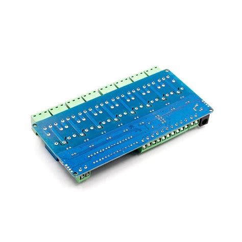 V Modbus Rtu Channels Relay Module Input Optocoupler Isolation