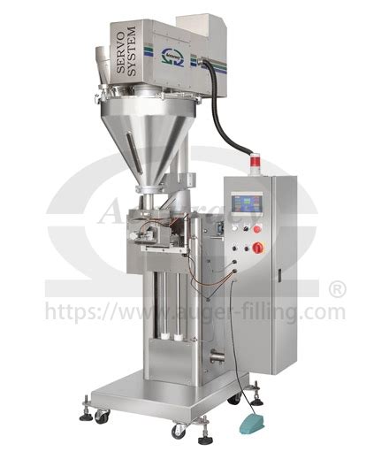 Semi Auto Auger Type Weighing Filling Machineauger