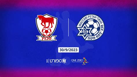 Maccabi Petach Tikva Vs Bnei Sakhnin