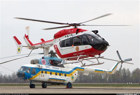 Eurocopter Kawasaki Ec 145 Bk 117c 2 Ministry Of Emergency