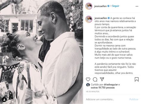 Atriz Jéssica Ellen E Namorado - Jessica Ellen posa com namorado e se declara: ‘Te amo’