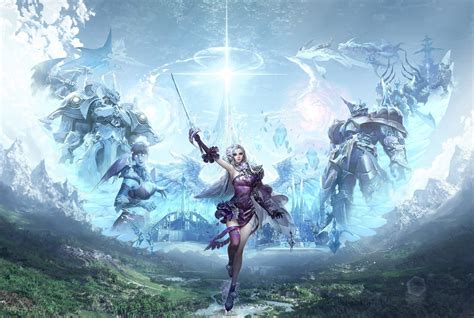 Gameforge Announced Today That Aion Classic Is Going To Be Released In