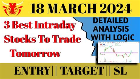 Daily Best Intraday Stocks 18 March 2023 Stocks To Buy Tomorrow