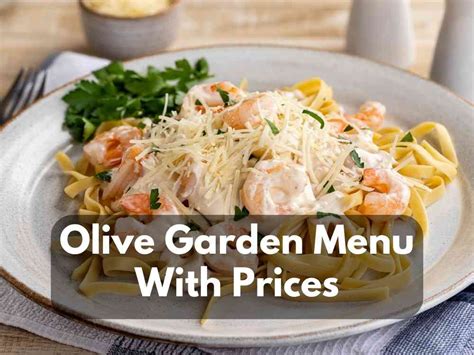 Olive Garden Menu Nutrition Guide