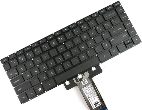 Amazon LXDDP Laptop Replacement US Layout Keyboard For HP 14 BS