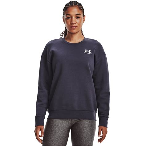 Under Armour Armour Essential Crew Sweater Womens Crew Sweaters