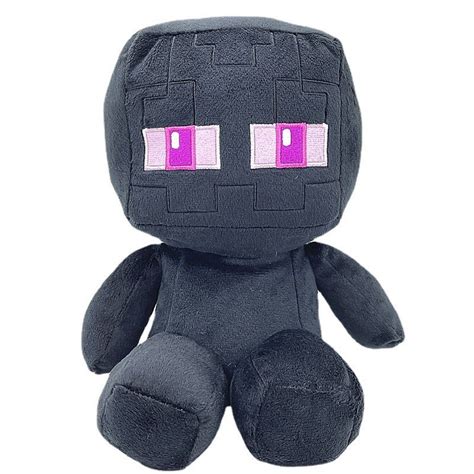 Minecraft Plush | Sitting Enderman - CuteTrendybn