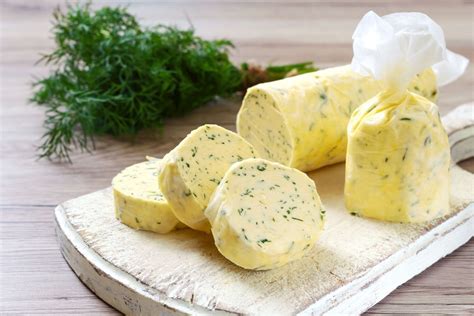 Lemon Dill Butter Recipe - The Kitchen Herbs