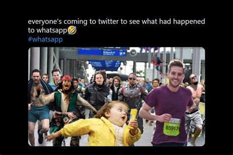 Whatsapp Down Users Flood Twitter With Memes Arabian Business