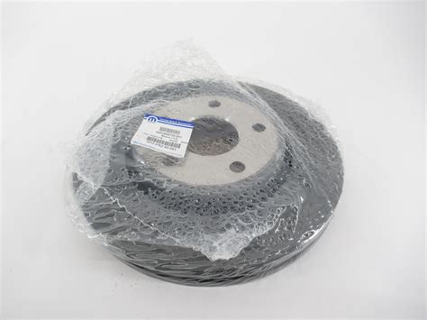 Genuine Oem Mopar Dodge Jeep 52124762ad Front Disc Brake Rotor Ebay