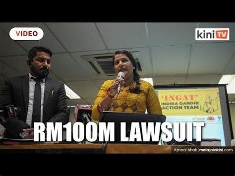 Indira Gandhi To File Rm M Lawsuit Against Igp Youtube