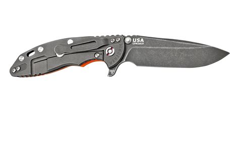 Rick Hinderer Jurassic Spearpoint Cv Battle Black Orange G Pocket