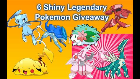 All Shiny Legendary Pokemon Cards