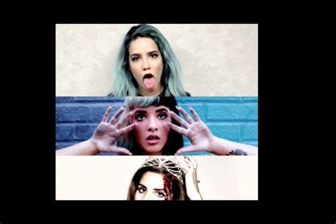 Are you Halsey, Lana Del Rey or Melanie Martinez