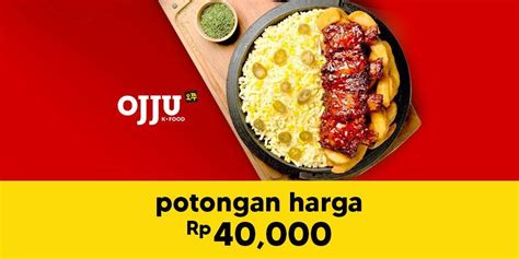 Daftar Harga Menu Delivery Ojju Grand Indonesia Jakarta Terbaru 2025