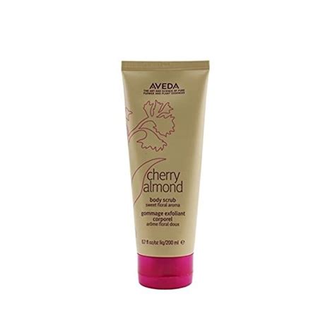 Aveda Cherry Almond Body Scrub Ml Exfoliant Pour Le Corps