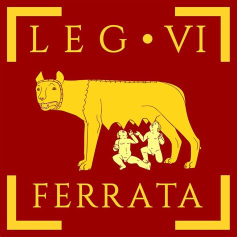 Legio Vi Ferrata Legio X Fretensis