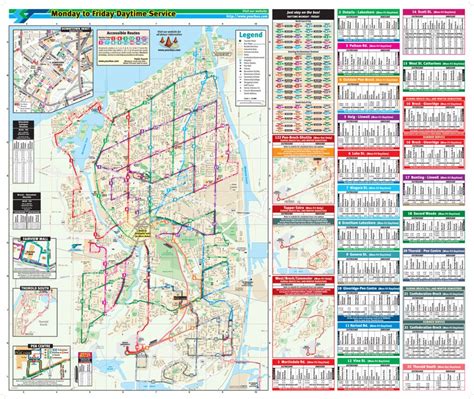 St. Catharines, ON Transit Map by Avenza Systems Inc. | Avenza Maps