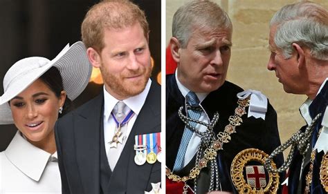 King Charless Prince Andrew Fears Are Bigger Problem Than Meghan And