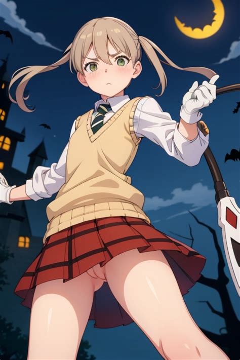 Rule Ai Generated Halloween Haunted House Maka Albarn Night No