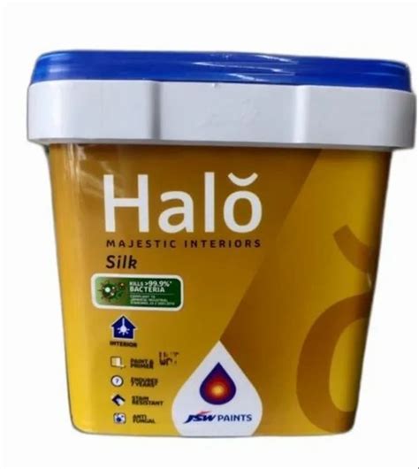 Jsw Halo Majestic Interiors Silk Paints At Rs Litre Jsw Wall