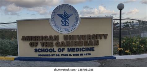 4 American University Of The Caribbean School Of Medicine Images, Stock ...