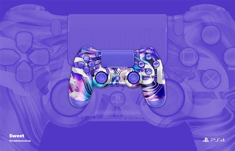 PS4 Controller Skins | 2018 :: Behance