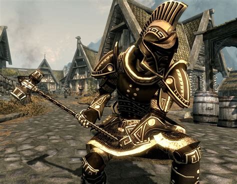 Heroic Dwarven Armory Standalone At Skyrim Nexus Mods And Community Skyrim Skyrim Armor