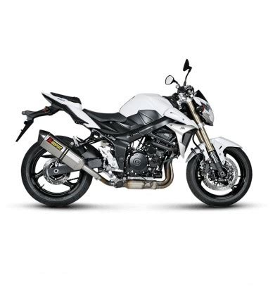 Marmitta Akrapovic Slip On Carbonio Omologata Per Suzuki GSR750 11 16 E