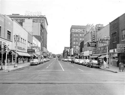 Flashbackdowntown Waterloo Ia Nov 11959 Hometown Area Waterloo