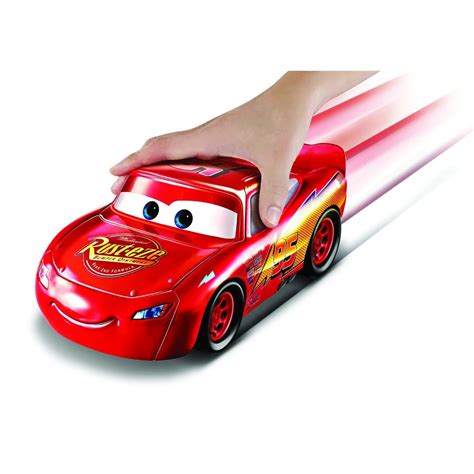 Mattel Disney Pixar Cars 3 Transforming Lightning Mcqueen Playset FCW03