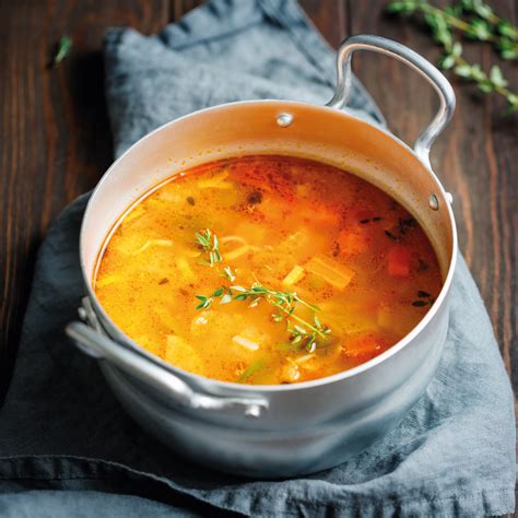 Sopa Juliana Receta