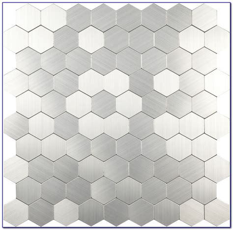 Hexagon Mosaic Marble Floor Tile - Flooring : Home Design Ideas # ...