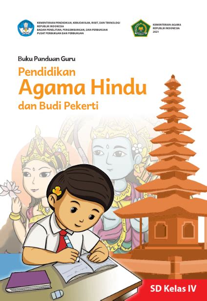 Buku Panduan Guru Pendidikan Agama Hindu Dan Budi Pekerti Untuk SD